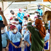 OUTDOOR STUDY To Agrowisata Tenayan Raya | Kelas 3